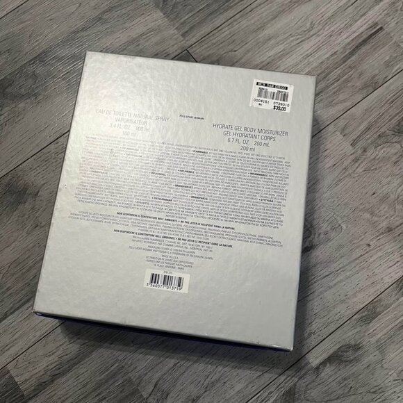 POLO SPORT WOMAN VINTAGE 1995 FULL SET KIT - Picture 8 of 8